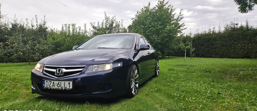 Honda Accord cena 24000 przebieg: 200503, rok produkcji 2007 z Augustów małe 79